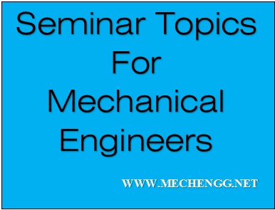 Mechanical research paper